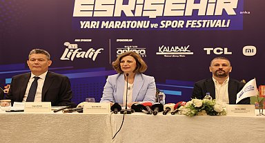 Eskişehir’de uluslararası yarı maraton heyecanı bu hafta sonu başlıyor