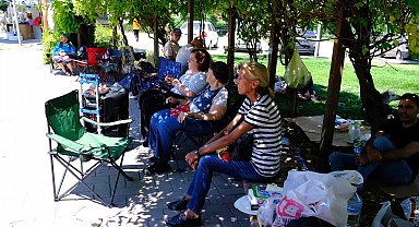 Eskişehir’de zeytinlikler için 24 saatlik yaşam nöbeti