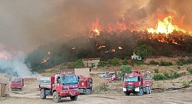 Eskişehir'deki orman yangınında 11 orman işçisi hayatını kaybetti