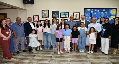 Eskişehir'in Beylikova ve Alpu ilçelerinde “Yansımalar” sergisi ile sanat rüzgarı esti