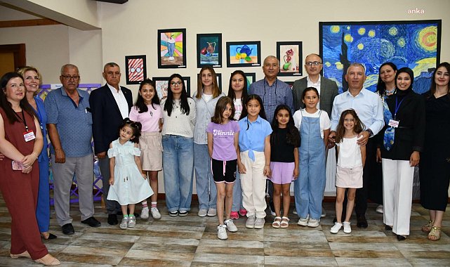Eskişehir'in Beylikova ve Alpu ilçelerinde “Yansımalar” sergisi ile sanat rüzgarı esti