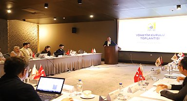 Eskişehir, TÜRSİD yönetim kurulu toplantısına ev sahipliği yaptı