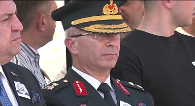  Eskişehir yangınında şehit olan Tolunay Kocaman gözyaşlarıyla uğurlandı