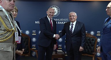 Eurofighter Typhoon mutabakat zaptının imzalanması... Milli Savunma Bakanı Güler: 