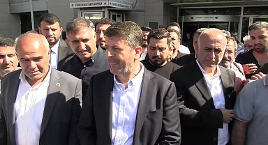 Ev hapsi cezası verilen Abdurrahman Tutdere: “İnşallah Zeydan Başkan ve diğer arkadaşlarımız da özgürlüklerine kavuşur”