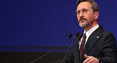 Fahrettin Altun Özgür Özel'in 