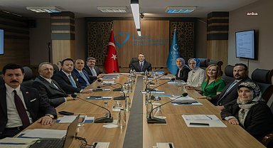 Fahrettin Altun, yeni görevinde ilk toplantısını gerçekleştirdi: Çok önemli işlere imza atacağız