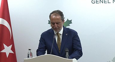 Fatih Erbakan'dan, Devlet Bahçeli'ye tepki: Yaklaşımı ırkçı ve mezhepçi bir anlayış olarak değerlendiriyor, son derece mahsurlu buluyoruz