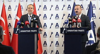 Fatih Erbakan, Yavuz Ağıralioğlu'nu ziyaret etti... İki liderden Devlet Bahçeli'ye tepki