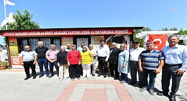Fethiye Belediye Başkanı Karaca'dan Fethiye Muharip Gaziler ve Şehit Aileleri Derneği’ne ziyaret