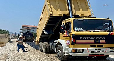 Fethiye Belediyesi Fen İşleri Müdürlüğü’nden yoğun mesai
