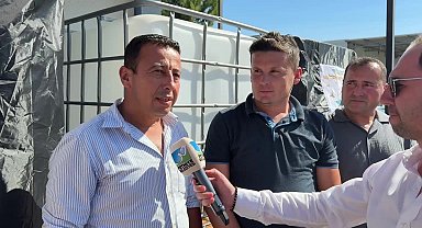 Fethiye Belediyesi'nden ekosisteme katkı... “Arı İçme Suyu Noktası” projesinin ilk etabı tamamlandı
