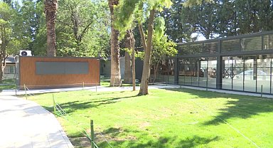 Fırat Yılmaz Çakıroğlu Parkı küllerinden doğdu