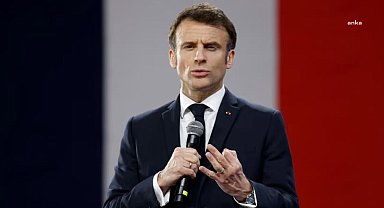 Fransa Cumhurbaşkanı Macron: Filistini resmen tanıyacağız