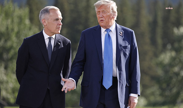 Fransa ve İngiltere’nin ardından Kanada da Filistin Devleti’ni tanıyacağını açıkladı: Trump, tepki gösterdi