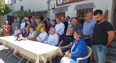 Gaziantep’te 45 STK’dan ortak açıklama: Yaşanan gelişmeler hukukun üstünlüğüne olan güveni sarsıyor, ifade özgürlüğü ve temel hakları aşındırıyor