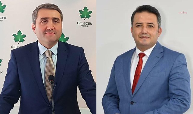Gelecek Partisi'nden iki istifa... Selim Temurci ve İsa Mesih Şahin: