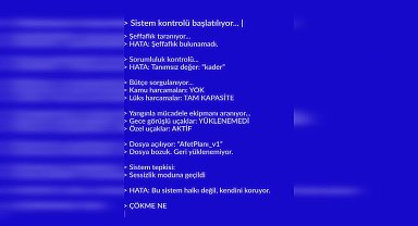 Gelecek Partisi’nden “Sistem Çöktü” kampanyası