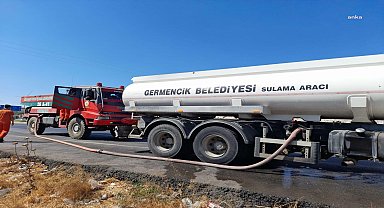 Germencik Belediye Başkanı Zencirci'den vatandaşa yangın uyarısı: Tedbiri elden bırakmayalım