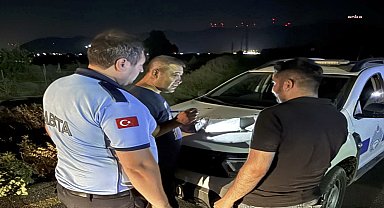 Germencik Belediyesi'nden izinsiz kazıya gece operasyonu... Başkan Zencirci: 