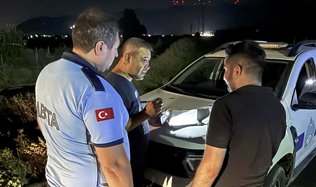 Germencik Belediyesi'nden izinsiz kazıya gece operasyonu... Başkan Zencirci: