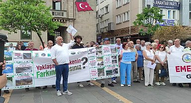 Giresun’da madencilik talanına karşı ortak tepki: “Doğa ve yaşam için katliam yasası geri çekilsin”