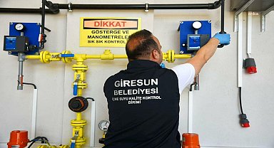 Giresun'un içme suyu kontrollerinde yüzde 100 başarı sağlandı 