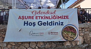 Gökdere’de aşure sofrası birlik ve aşk ile kuruldu