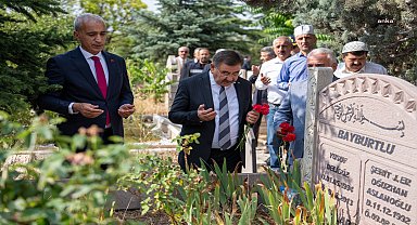 Gölbaşı’nda 15 Temmuz şehitleri için anma programı
