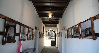 Hacıali Ağa Konağı ve Milas Belediyesi Kültür Evi ziyaretçilerini bekliyor