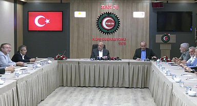 HAK-İŞ Genel Başkanı Arslan'dan iktidara KÇP tepkisi: Zorlu bir süreçten geçiyoruz, masada müzakere yoluyla sonuçlanmasını istiyoruz