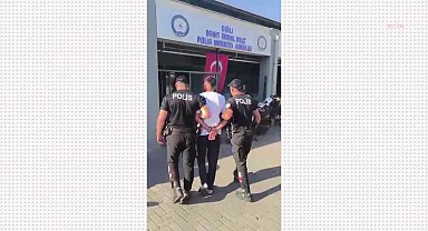 Hakkında 20 yıl kesinleşmiş hapis cezası olan kişi İzmir'de yakalandı