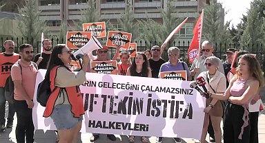 Halkevleri'nden Bakan Tekin'e istifa çağrısı: 