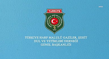 Harp Malülü Gaziler, Şehit Dul ve Yetimler Derneği: Şehidimizin vasiyetinin yerine getirilmesi, sorumluluk makamlarında olanların üzerine bir vazifedir