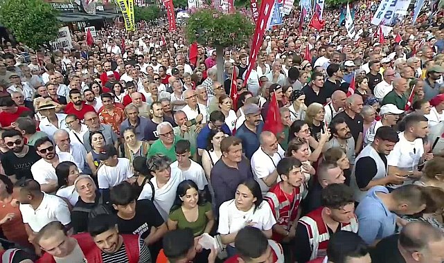 Hasan Akgün'den memleketi Trabzon’da düzenlenen “Millet İradesine Sahip Çıkıyor” mitingine mektup: