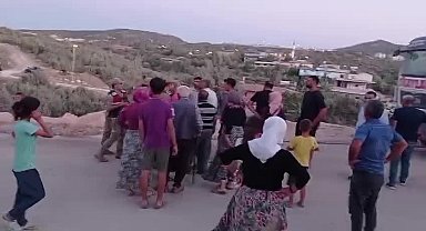  Hatay Bozlu’da mahkeme kararına rağmen faaliyete başlayan taş ocağına karşı yapılan protestoda 6 kişi gözaltına alındı