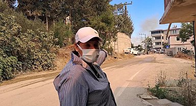 Hatay'da orman yangınından etkilenen yurttaşlar konuştu: “