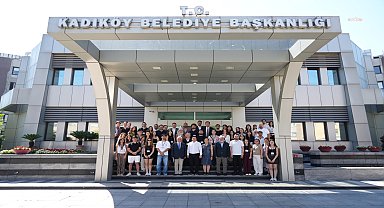 Hatay’dan gelen mimarlık öğrencileri, Kadıköy'de staj yapıyor