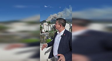 Hatay Dörtyol’da orman yangını... Belediye Başkanı Amaç: