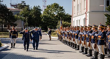 Hava Kuvvetleri Komutanı Orgeneral Kadıoğlu ,1-3 Temmuz'da Romanya'yı ziyaret etti