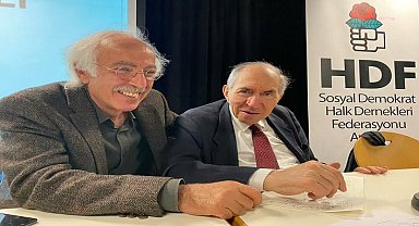 HDF-Avrupa’dan Altan Öymen için taziye mesaj
