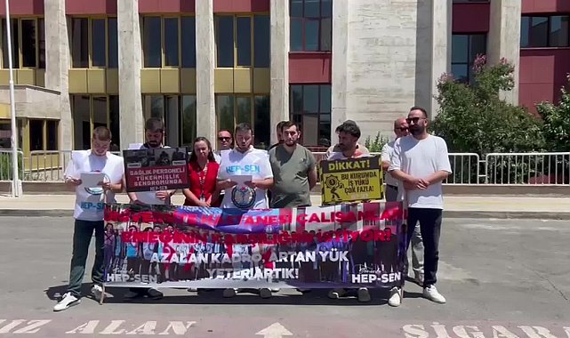 HEP-SEN Trakya Şube Başkanı Fındık: “Trakya Üniversitesi Hastanesi'nde acilen 85 hemşireye ihtiyaç vardır”