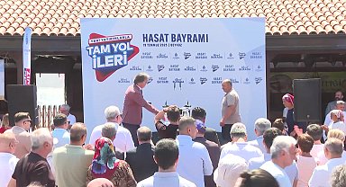 İBB Başkan Vekili Aslan, İmamoğlu’nun Beykoz'da düzenlenen Hasat Bayramı'na gönderdiği mesajı iletti: “Umudu koruyun, güzel günler yakındır”