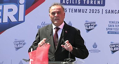 İBB Başkanvekili Nuri Aslan: Gençlerin geleceği bize Ekrem İmamoğlu’nun emaneti