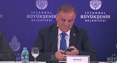 İBB Başkanvekili Nuri Aslan :