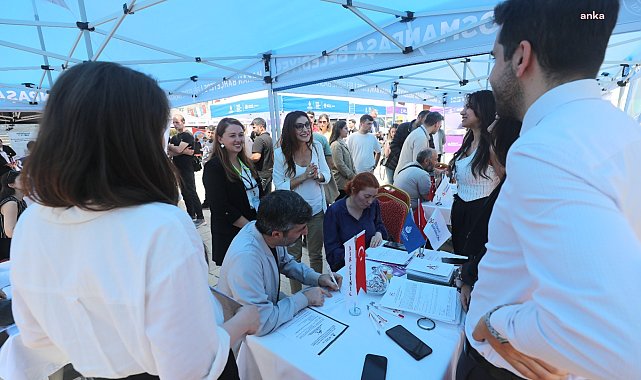 İBB Bölgesel İstihdam Ofisleri Sarıyer ve Beylikdüzü’nde kariyer fuarı düzenliyor