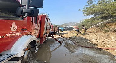İBB Ekipleri Sakarya ve Bilecik’te orman yangınlarına müdahale desteğini sürdürüyor