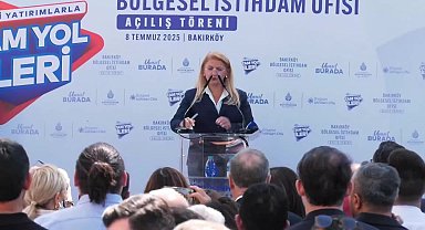 İBB'nin 32. istihdam ofisi Bakırköy'de açıldı