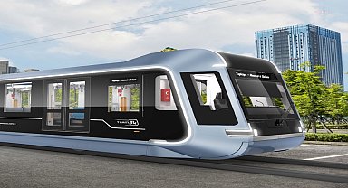 İBB'nin TRAM34 yerli raylı sistem üretimi sürüyor