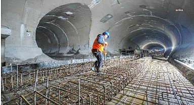 İBB: Pendik–Kaynarca–Fevzi Çakmak metro hattı projesinde yüzde 86 ilerleme sağlandı